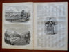 Mormon War Provo Steamship Austria Wreck Harper's newspaper 1858 complete issue