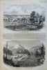 Mormon War Provo Steamship Austria Wreck Harper's newspaper 1858 complete issue