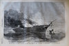 Mormon War Provo Steamship Austria Wreck Harper's newspaper 1858 complete issue