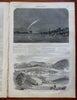 Mormon War Provo Steamship Austria Wreck Harper's newspaper 1858 complete issue