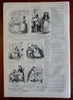 House of Representative New Chamber D.C. Harper's newspaper 1858 complete issue