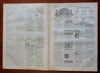 Thomas Nast Southern Exiles Harper's Civil War newspaper 1863 complete issue