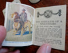 Money finance Economic Careers Circus Life 1907-14 Lot x 2 miniature books