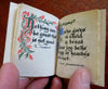 Pearls of Wisdom 1965 one of a kind hand-made hand painted miniature book
