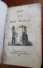 Peep at the Old World Children Ethnography 1850 illustrated juvenile chap book