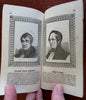 Tunison County Finder & Presidential Portraits c. 1891 illustrated booklet