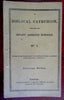 Biblical Catechism Sunday School 1835 Christian juvenile book