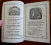 Hymns & Pictures for Children 1846 Religion Juvenile chap book woodcuts