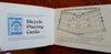 Tart Rhymes Bicycle Cards 1904 U.S. Playing Card Co. color promo miniature book