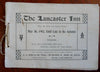 Lancaster Inn Massachusetts 1902 illustrated promotional advertising booklet