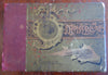 Montreal Canada Souvenir Album 1890 illustrated tourist guide & history