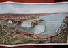 Niagara Falls Belt Line Promo c. 1915 tourist brochure panoramic birds-eye view