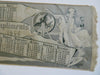 1906 Souvenir silk Ribbon Father Time Rational Ribbon Co.