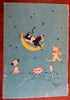 Mother Goose Notebook Folder c. 1940's children's novelty writing Humpty Dumpty