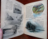 Lehigh Valley Railroad New Jersey New York Pennsylvania c.1890 tourist booklet