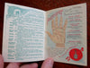 Oracle Fortune Telling Palmistry Tarot Dream Tea Leaves 1897 color promo booklet
