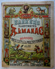 Barker's Illustrated Almanac 1899 color pictorial cartoon farmer's guide