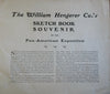 Pan-American Exposition Souvenir Album 1901 William Hengerer Dept. store promo