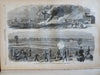 Battle of Jackson Mississippi Harper's Civil War newspaper 1863 complete issue
