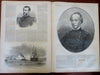 Charles City Road Battle Harper's Civil War newspaper 1862 complete issue