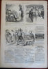 Charles City Road Battle Harper's Civil War newspaper 1862 complete issue