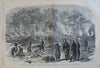 Chickahominy Swamp Pickets Harper's Civil War newspaper 1862 complete issue