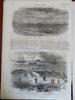 Newport News Battery Burnside Harper's Civil War newspaper 1862 complete issue