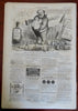 Newport News Battery Burnside Harper's Civil War newspaper 1862 complete issue