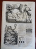 Alarmed Picket Winter Scene Harper's Civil War newspaper 1862 complete issue