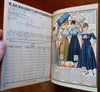 W & H Walker Co. Summer Sale Mail Order Catalog c. 1916 illustrated rare fun!