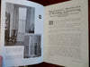 Window Curtains Interior Decorating Advice 1925 Pratt illustrated promo booklet