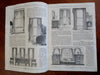 Kirsch Manufacturing Distinctive Draping c. 1920's illustrated curtain catalog