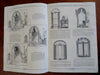 Kirsch Manufacturing Distinctive Draping c. 1920's illustrated curtain catalog