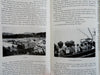 Caribbean Cruise Canadian National Steamships c. 1955 illustrated tourist ad