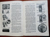 Standard Oil Promo Know Your Car 1928 illustrated advertising book