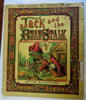 Jack & the Bean Stalk Children Story c. 1870's McLoughlin Bros color litho book