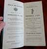 Maynard Massachusetts Merchant's Week 1900 Official Souvenir Program