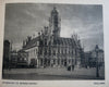 Eiler photos Holland Netherlands Souvenir Album 1910 pictorial street scenes