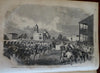 Civil War in Texas Alamo Sumter Harper's Civil War newspaper 1861 complete issue