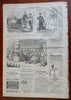 South Carolina Delegation Homer Harper's Civil War newspaper 1860 complete issue