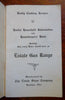 Estate Gas Ranges Household Hints & Recipes c. 1910 illustrated trade catalogue