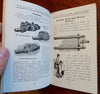 Estate Gas Ranges Household Hints & Recipes c. 1910 illustrated trade catalogue