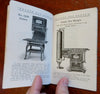 Estate Gas Ranges Household Hints & Recipes c. 1910 illustrated trade catalogue