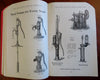 Brackett & Shaw Catalogue water heat power light c. 1890's Somersworth NH rare