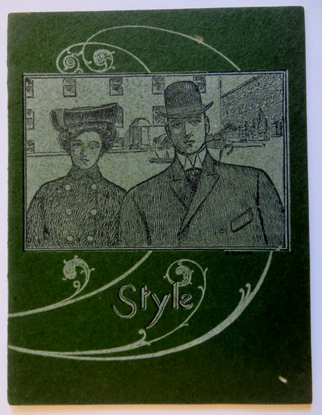 Fashion Men's & Women's Clothing 1904 Fall & Winter trade promo catalogue