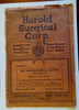 Physicians Doctors Medical Equipment 1926 Trade Catalog Harold Surgical Co. rare