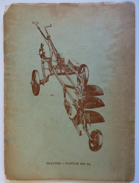 Poland Polish Engineering Industry Agriculture Tools & Machinery 1930's booklet