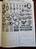 New York Jewelry Catalog Watches Earrings rings diamonds c.1910 nice catalog