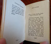 Abraham Lincoln Select Speeches & Letters c. 1900 small leather book
