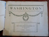 Washington D.C. Souvenir Album 1907 keepsake pictorial book architectural views